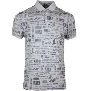 Koszulka JL KV Regular Fit Golf Polo Print O075 JL Future