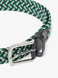 Pasek JL Bubba Golf Belt Thyme Green