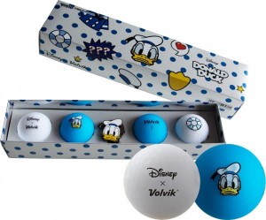 Piłki  Volvik Disney Donald Edition