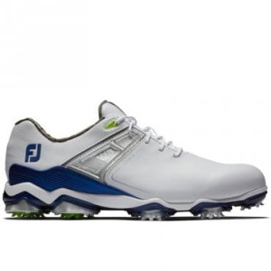 Buty FJ Tour X biało-ciemnoniebieskie