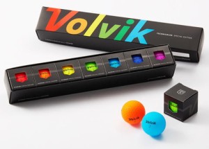 Piłki Volvik Rainbow