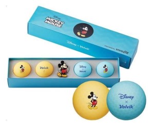Piłki Volvik Disney Mickey Mouse edition