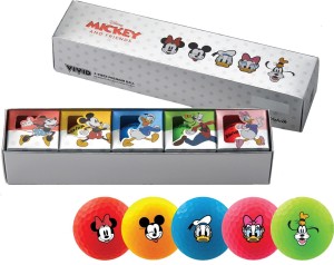 Piłki Volvik Disney Mickey and Friends edition