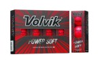 Piłki VOLVIK POWER SOFT (czerwony)