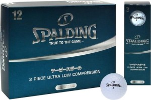 Piłki SPALDING 2 piece ultra low compression 12 szt.