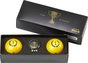 Piłki Volvik Winner Box Gold