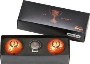 Piłki Volvik Winner Box Bronze