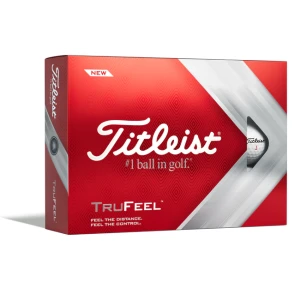 PIŁKI TITLEIST TRUFEEL białe