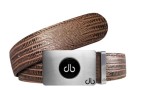Pasek Druh Lizard Skin Brown