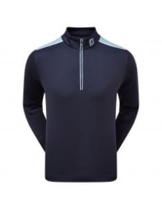 BLUZA FJ  Athletic Fit (Granatowa, L)