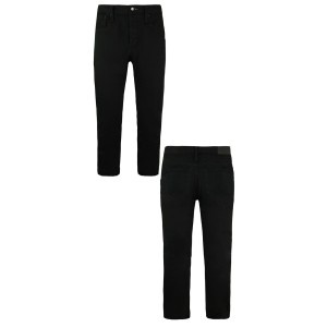Lacoste Jeansy Z Bawełny (Czarny)