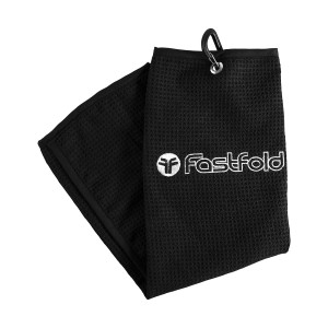 Ręcznik Fastfold Towel Black Trifold
