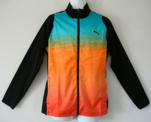 Kurtka Puma Golf STRETCH PRINT WIND CELL JACKET (L)