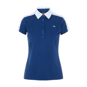 Koszulka JL Cara Golf Polo Animal Blue