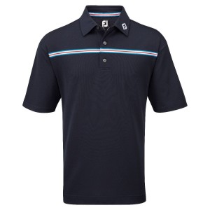FJ Pique Chest stripe z logo