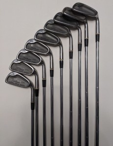 Zestaw z 9 kijów Titleist Irons (#3-9, S, P)