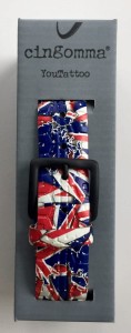 Pasek Cingomma English Flag YouTattoo