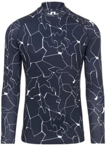 Koszulka JL M Aello Soft Compression Print Slit Navy
