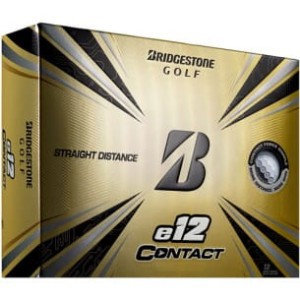 Piłki Bridgstone E12 Contact White