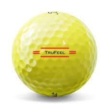 PIŁKI TITLEIST TRUFEEL żółte