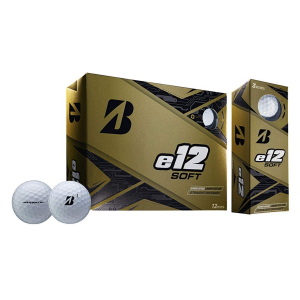 Piłki Bridgestone E12 Contact White