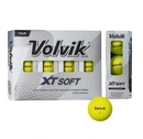 Piłki Volvik XT Soft yellow 12szt.