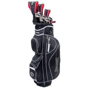 Spalding Zestaw kijów steel + torba SX35 