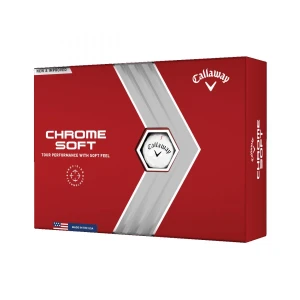 Piłki Callaway Chrome Soft