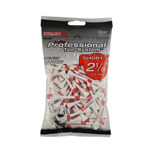 Podstawki Tee PTS Red 2 1/8"