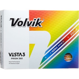 Piłki Volvik New Vista3 Prism 360