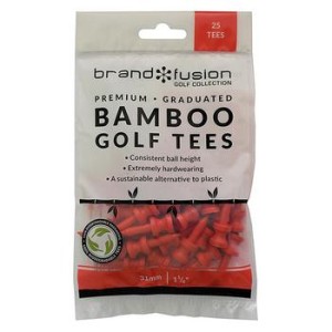 Podstawki Brand Fusion Bamboo 31mm Red