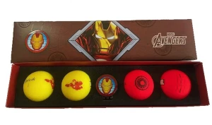 Piłki Iron Man Marvel Avengers + HatClip