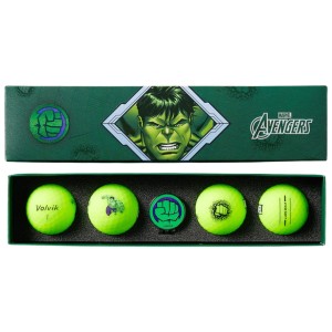Piłki Hulk Marvel Avengers + HatClip