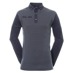 FootJoy Long sleeve  Dot Geo Jacquard