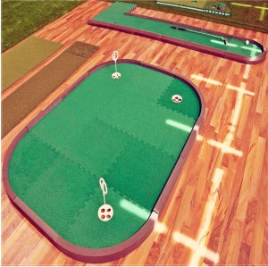 Puzzle Golf Green