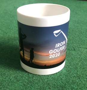 Kubek Iron Golfer 2020