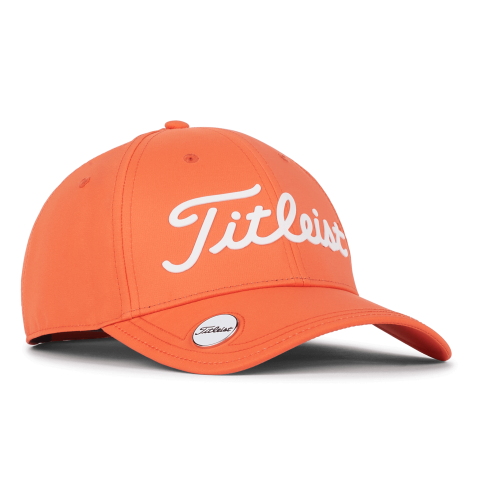 Cappello Golf Titleist Performance Giocatori Unisex Grigio Regolabile Con Penna Originale